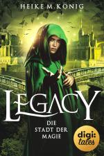 Cover-Bild Legacy (2). Die Stadt der Magie