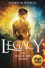 Cover-Bild Legacy (4). Die Säulen der Macht