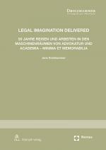 Cover-Bild Legal Imagination Delivered