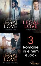 Cover-Bild Legal Love - 3 Romane in einem eBook