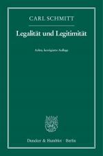 Cover-Bild Legalität und Legitimität.