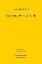 Cover-Bild Legitimation von Strafe