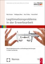 Cover-Bild Legitimationsprobleme in der Erwerbsarbeit