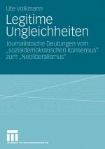 Cover-Bild Legitime Ungleichheiten