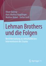 Cover-Bild Lehman Brothers und die Folgen