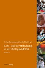 Cover-Bild Lehr- und Lernforschung in der Biologiedidaktik