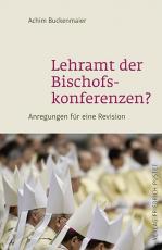 Cover-Bild Lehramt der Bischofskonferenzen?