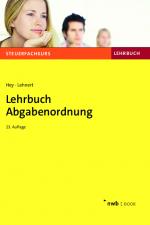 Cover-Bild Lehrbuch Abgabenordnung