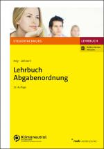 Cover-Bild Lehrbuch Abgabenordnung