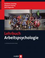 Cover-Bild Lehrbuch Arbeitspsychologie