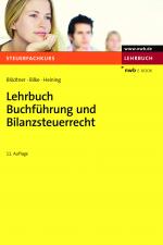 Cover-Bild Lehrbuch Buchführung und Bilanzsteuerrecht