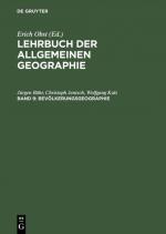 Cover-Bild Lehrbuch der Allgemeinen Geographie / Bevölkerungsgeographie