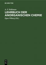 Cover-Bild Lehrbuch der Anorganischen Chemie