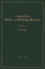 Cover-Bild Lehrbuch der Bäder- und Klimaheilkunde