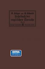Cover-Bild Lehrbuch der englischen Sprache