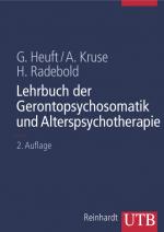 Cover-Bild Lehrbuch der Gerontopsychosomatik und Alterspsychotherapie