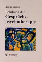 Cover-Bild Lehrbuch der Gesprächspsychotherapie