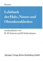 Cover-Bild Lehrbuch der Hals-, Nasen- und Ohrenkrankheiten