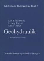 Cover-Bild Lehrbuch der Hydrogeologie / Geohydraulik