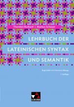 Cover-Bild Lehrbuch der lateinischen Syntax und Semantik