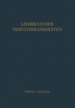 Cover-Bild Lehrbuch der Nervenkrankheiten