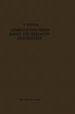 Cover-Bild Lehrbuch der Ohren-, Nasen- und Kehlkopf-Krankheiten