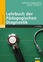 Cover-Bild Lehrbuch der Pädagogischen Diagnostik