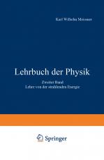 Cover-Bild Lehrbuch der Physik