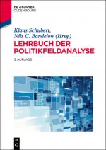 Cover-Bild Lehrbuch der Politikfeldanalyse