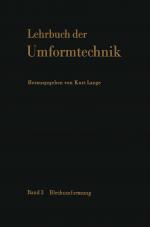 Cover-Bild Lehrbuch der Umformtechnik