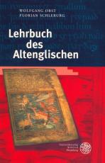 Cover-Bild Lehrbuch des Altenglischen