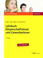 Cover-Bild Lehrbuch Körperschaftsteuer und Gewerbesteuer