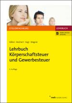 Cover-Bild Lehrbuch Körperschaftsteuer und Gewerbesteuer