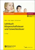 Cover-Bild Lehrbuch Körperschaftsteuer und Gewerbesteuer