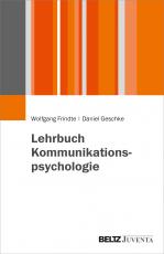 Cover-Bild Lehrbuch Kommunikationspsychologie