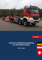 Cover-Bild Lehrbuch Kraftfahrerausbildung von Sonderfahrzeugen DACH-Ausgabe