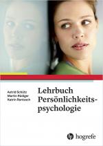 Cover-Bild Lehrbuch Persönlichkeitspsychologie