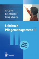 Cover-Bild Lehrbuch Pflegemanagement III