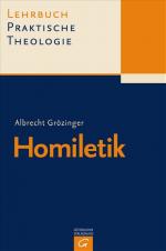 Cover-Bild Lehrbuch Praktische Theologie / Homiletik
