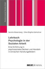 Cover-Bild Lehrbuch Psychologie in der Sozialen Arbeit