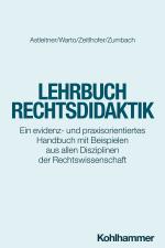 Cover-Bild Lehrbuch Rechtsdidaktik