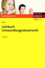 Cover-Bild Lehrbuch Umwandlungssteuerrecht