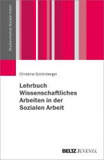 Cover-Bild Lehrbuch Wissenschaftliches Arbeiten in der Sozialen Arbeit