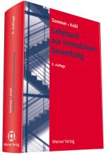 Cover-Bild Lehrbuch zur Immobilienbewertung