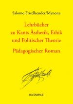 Cover-Bild Lehrbücher zu Kants Ästhetik, Ethik und Politischer Theorie