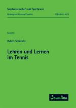 Cover-Bild Lehren und Lernen im Tennis