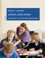 Cover-Bild Lehren und Lernen