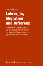 Cover-Bild Lehrer_in, Migration und Differenz