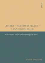 Cover-Bild Lehrer – Schriftsteller – Staatsreformer