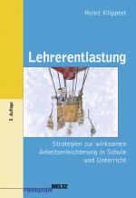 Cover-Bild Lehrerentlastung